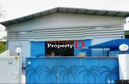WH57090021-Factory warehouse for rent, area 800 square meters, 172 Soi Sirisuk 8, Kanchanaphisek Road, Bang Khae District.