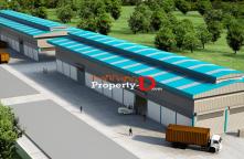 WH59080001-Create new warehouse space rental 450-3300 square meters behind Central Plaza Salaya.