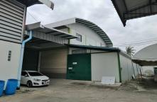 WH62010002- Renting a factory warehouse size 810 sq.m. next to Khlong Khae Rai Road, Krathum Bae