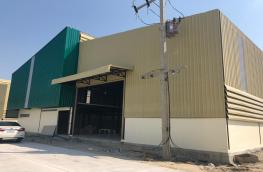 WH62020002-For rent warehouses and warehouses Near Amata City Industrial Estate, Chonburi 450 sq m. in the Platinum Factory Amata ( C15 ) project.