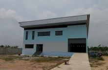 WH65070332-Factory warehouse with office Phutthamonthon - Salaya, good location, convenient transportation, near expressway, motorway, Bang Yai - Kanchanaburi, 500 sqm. Park Factory 1 A12
