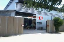 WH56030296-Warehouse for rent 111/6 Bang Chuek Nang Road from Kanchanaphisek Road. Opposite the Southern Association, near The Mall Bang Khae, area 200 sq m.