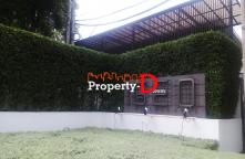 HO58080069-House 2nd floor, furnished 50 sqm. The village Noble GOP Watcharaphon.