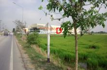 LP59020003-land for sale 8-0-86 rai    on the opposite side of Thailand  lad Lum Kaeo district in Pathum Thani