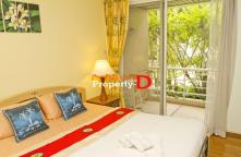 CD59101491- Condo Baan San Saran Sea coast. Hua Hin has a balcony, walk into the sea about 50 meters.