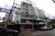 CD61120011-Condo for sale and rent Bangkok Feliz Sukhumvit 69-1 near BTS Phra Khanong only 150 m. Fully furnished, size 33.15 sqm., 2nd floor