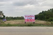 LP65090541-Beautiful land in Pathum Thani, 2 rai 1 ngan, near the expressway (Highway No. 9)