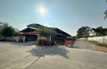 WH68080023-Warehouse for rent with office, next to the road, good location, near MRT Suan Luang Rama 9